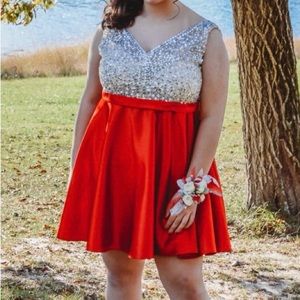 Formal Knee High Dress